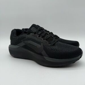 Nike Air Winflo 11 Black Anthracite Running Shoes Mens Size 9.5 FJ9509-002